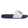 ADIDAS-Adilette Shower cloud white/better scarlet/victory blue Biela 43