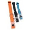 Obojok pes SILICONE svietiace čierna 15mm / 28-40cm Zolux