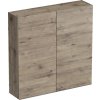 Závesná skrinka Intedoor TRENTA dub wellington 60 x 60 x 15 cm TRE HZ 60x15 2D B D370