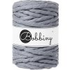 Bobbiny Macrame 9mm - steel