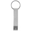 Mixe prívesok na kľúče s otváračom, sivá strieborná