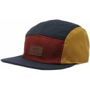 Vans Davis Mens Five Panel Cap Red Russet