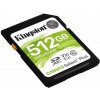 Kingston SDXC 512GB Canvas Select Plus A1 C10 Card (čítanie 100 MB/s, zápis 85MB/s) SDS2/512GB