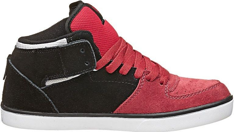 DVS TOREY Black/Red Suede