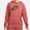 Sweatshirt Nike Sportswear Essential Hoddie PO HBR W DX2319 691 (115598) Black L