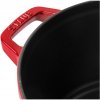 Zwilling Sada żeliwnych s pokrývkou STAUB 40508-387-0 Červený 24 cm 3 naczyń