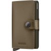 Secrid Miniwallet Matte Satin Bronze