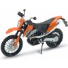 Welly Motocykel KTM 690 Enduro 1:18 oranžový