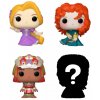 Funko Figúrka Disney - Disney Princess Rapunzel 4-pack (Funko Bitty POP)