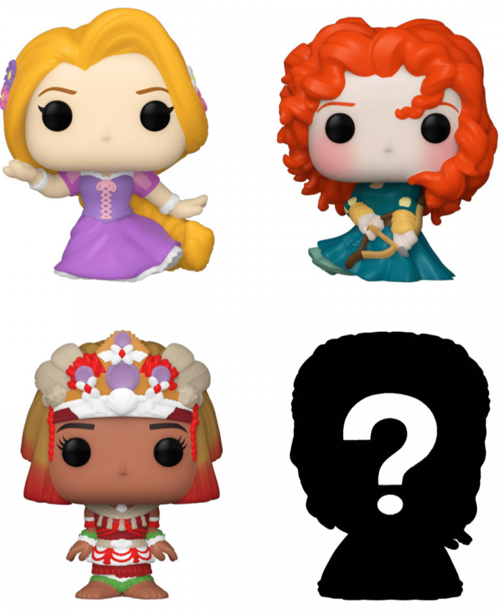 Funko Bitty POP! Disney Disney Princess Rapunzel 4-pack