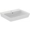 Ideal Standard Connect Air - Umývadlo CUBE 550x460 mm, s prepadom, biela E029901