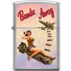 Zippo Bombs Away Girl 25623