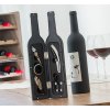 Súprava na víno - Fľaša - InnovaGoods