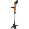 BLACK+DECKER Aku strunová kosačka POWER COMMAND 18V/1x 4,0Ah Li-Ion STC1840EPC