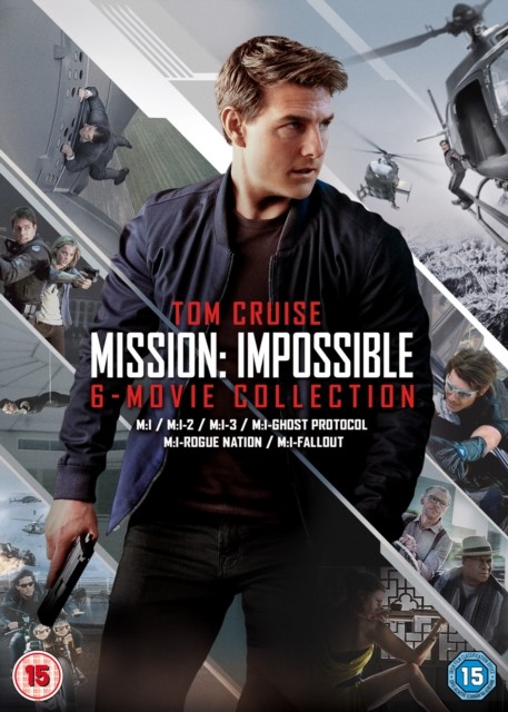 Mission: Impossible - The 6-Movie Collection DVD