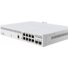MikroTik CSS610-8P-2S+IN, switch 8x GLAN, 2x SFP+, PoE 802.3af/at