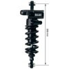 Ohlins zadný tlmič pre R nineT (štandardná dĺžka) BM500/BM510 čierny