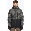 Pánska snowboardová bunda Quiksilver Mission Printed Block mountain spray canteen