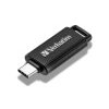 Verbatim Retractable 128GB USB 3.2 Gen 1 USB-C 49459