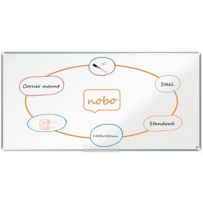 Magnetická tabule Nobo Premium Plus 1800 x 900 mm