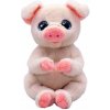 Plyšák Prasiatko Penelope Pupilky TY - 15cm