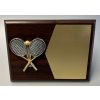 ETROFEJE drevená plaketa HG152-600 tenis