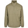 Stand Up Collar Pull Over Jacket - khaki M