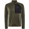 Craft ADV Tech Fleece Thermal mikina zelená