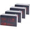 APC KIT RBC24, RBC115, RBC116, RBC132, RBC133, RBC57, RBC159 - baterie CSB