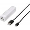 124523 Externá batéria Power Pack 2600 mAh biela Biela