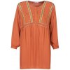 Betty London Krátke šaty LOULIA Oranžová