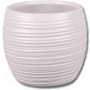 Obal Na Kvetináč 15 cm keramika sivý