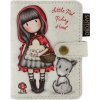Peněženka na karty -Červená Karkulka od firmy SANTORO Gorjuss (Gorjuss - Card Holder - Little Red Riding Hood)