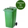 Popolnica Odpadová nádoba 240L - Zelená
