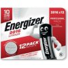 Gombíková batéria, CR2016, 12 ks, ENERGIZER