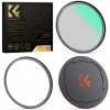 72mm Magnetic Black Mist Filter 1/4 Special Effects Filter K&F Concept