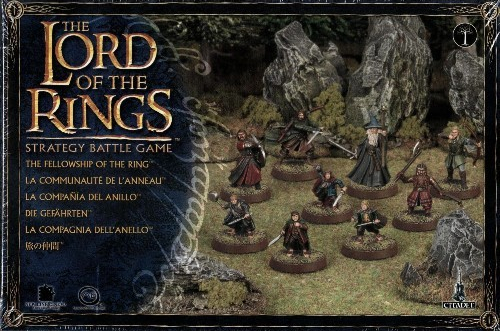 GW LoTR Strategy Battle Game: The Fellowship of the Ring