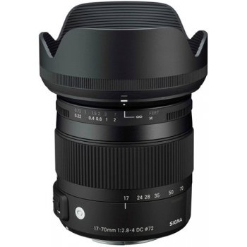 SIGMA 17-70mm f/2.8-4 DC Macro OS HSM Nikon