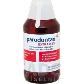 G.U.M Paroex ústna voda CHX 0,12% 300 ml