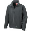 Result pánska softshellová bunda R128M Black