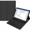 OBAL S KLÁVESNICOU PRE IPAD AIR 10.9 4 / 5 / 2020-2022 / 11 6 / 2024 TECH-PROTECT SC PEN IPAD AIR Čierny