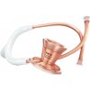 MDF Instruments Fonendoskop MDF 797 PROCARDIAL® Titanium Rose Gold Farba: biela / rose gold