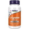 Now Foods L-lyzín 500 mg 100 tabliet