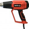YATO Teplovzdušná pištoľ 1600W 50-650C 2SPEED LCD+PAMÄŤ (YT-82296)