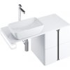 Ravak Balance 120x2x46,5 cm biela lesk X000001372