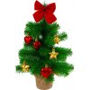 Malý umelý vianočný stromček 45 cm – ozdobený