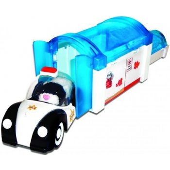 Zhu zhu pets Policejní auto a stanice