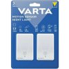 Nočné svetlo, LED, 2 ks, VARTA Motion Sensor Night