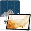 PROTEMIO 64745 ART Zaklápacie puzdro pre Samsung Galaxy Tab S9+ / S10+ LAZY CAT