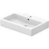 Duravit Vero - Umývadlo brúsené 700x470 mm, s prepadom, biela 0454700027